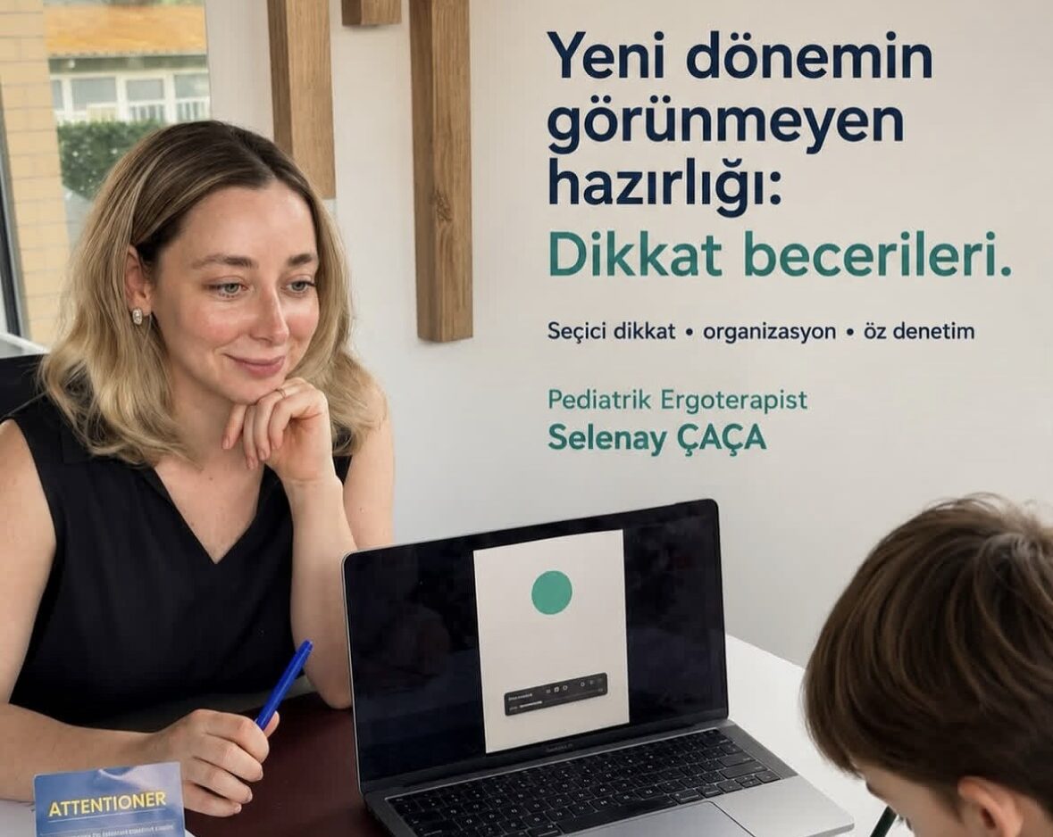 DEHB’de Attentioner ve Ergoterapi: Birlikte Çalışmanın Faydaları